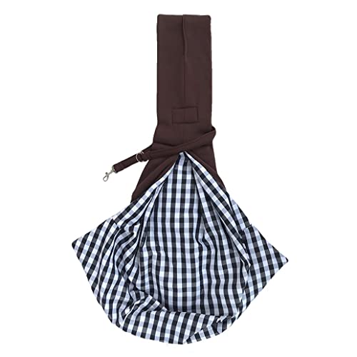 Leconpet Dog Sling Carrier Shoulder Bag for Pets with Mobile Phone Pocket Safety Buckle Security Lock - Image 3