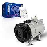 KAX 67184 Air Conditioner AC Compressor with Clutch, Compatible with Dodge Nitro 3.7L 2007-2008, Jeep Liberty 3.7L 2006-2008, Sport Utility, Replace# 68184, 55111-400AA, 55111-400AB, 55111-400AC