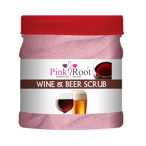 Image of Pink Root Wine & Beer Scrub 500gm