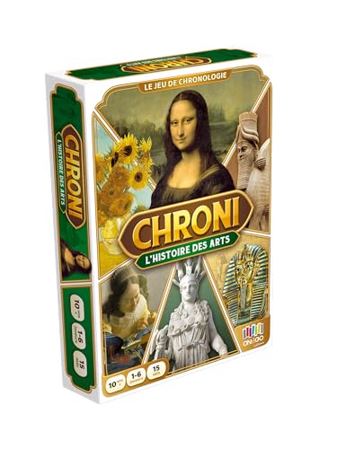 Jeu éducatif On the go editions Chroni L Histoire des Arts
