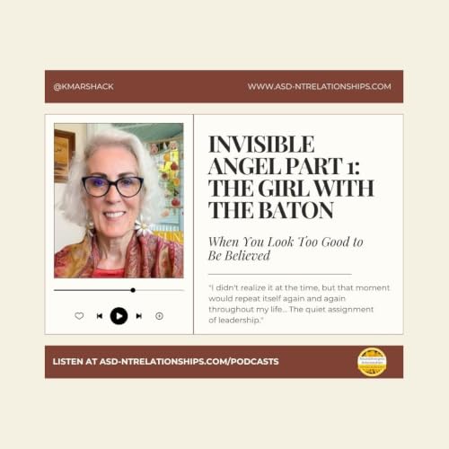 Invisible Angel Part 1: The Girl with the Baton