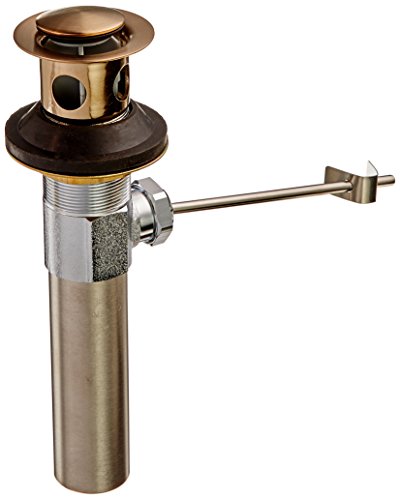 Delta RP26533CZ Bathroom Drain Assembly, Champagne Bronze