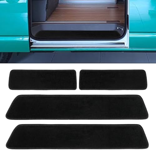 Alfombrillas de moqueta para VW T5 T6 T6.1 Caravelle Transporter de 4 piezas 3