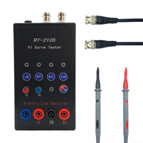 Analyseur de courbe électronique VI 210S double canal ASA 4 fréquences pour test de signal