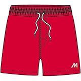Mosconi Niño Mykonos Nadar Corto, Talla 14, Rojo