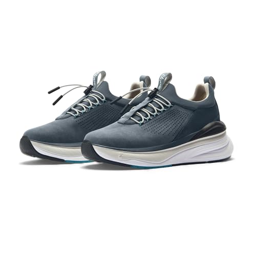 Image of clove Forte Shoes for Doctors & Nurses, Fluid Resistant, Easy to Clean, Slip Resistant, Comfortable for 12+ Hour Standing Shifts, Elastic & No-Tie Laces, Sneakers for Men & Women
