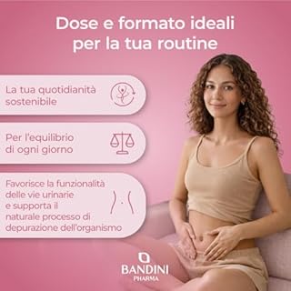 Bandini® D Mannosio per Cistite, 180 Capsule da 2.000mg di D-Mannosio Puro per Dose Giornaliera (Alto Dosaggio) - Integratore per Benessere e Supporto Vie Urinarie, D-Mannose 100% Vegan