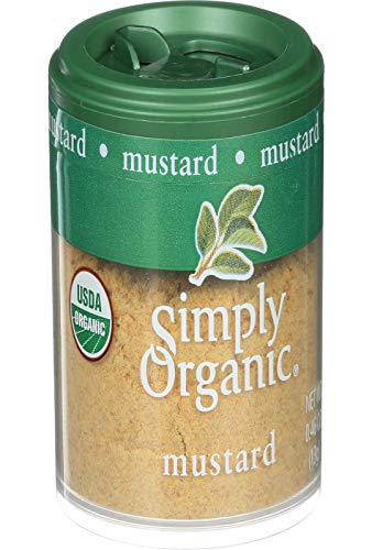Simply Organic Mini Mustard Seed Ground, 0.46 oz