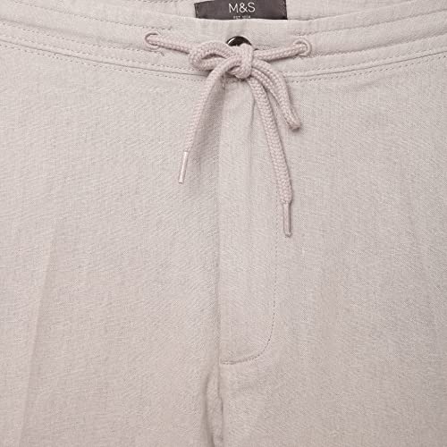 Image of Marks & Spencer Men's Regular Casual Pants