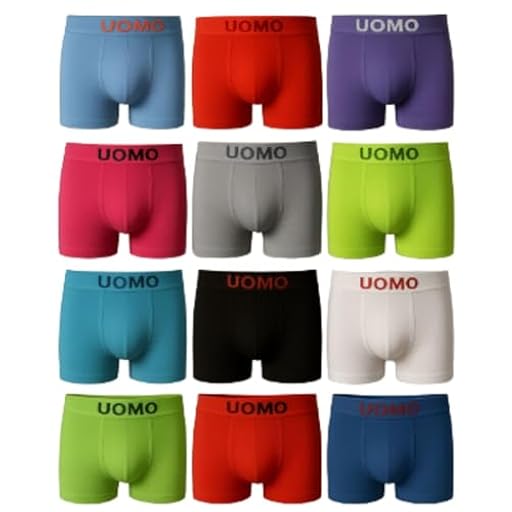 SaoTi 12 Bóxer De Microfribra para Hombre Sin Costuras, Suaves y cómodos, Colorido Moderno (M, Neon) | Ya disponible en tu tienda friki favorita! En mundofriki.es! SaoTi 12 Bóxer De Microfribra para Hombre Sin Costuras, Suaves y cómodos, Colorido Moderno (M, Neon) | Ya disponible en tu tienda friki favorita! En mundofriki.es!