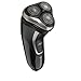 Remington R5 Style Series Rotary Shaver for Men, Smooth Glide for Sensitive Skin Comfort, Waterproof Rechargeable Electric Razor with Graphite Coating and Contour Technology
