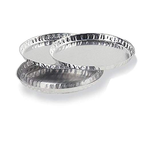 80 une fois l’échantillon casseroles – aluminium bols pour l’humidité Analyzer Ø 90 mm