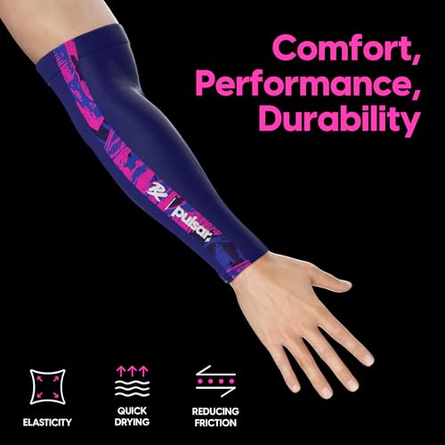 Image of PULSAR eS Gaming Arm Sleeve for Esports Gaming Compression Sleeve