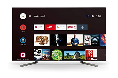 Smart TV LED, Grande, Sony, XBR-75X955G, 75, Preta, Compatível com Alexa