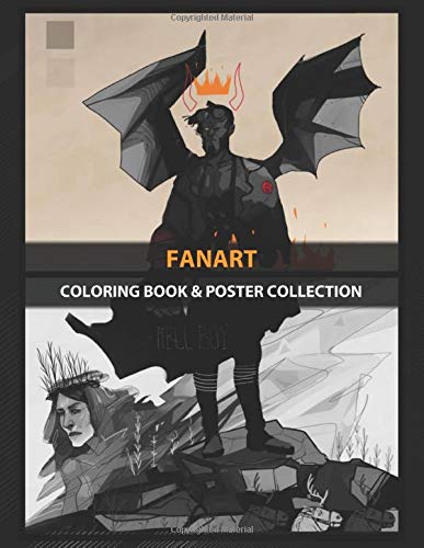Coloring Book & Poster Collection: Fanart This Is Fan Art To A New Movie About Hellboy 19 Action Movies