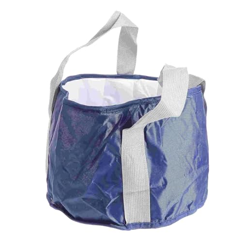 Cubo plegable para spa de pies 30x20cm Nylon miniatura 1