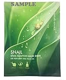 Nature Republic SNAIL Solution Sample Mask Sheets 30pcs Low Price Value Pack