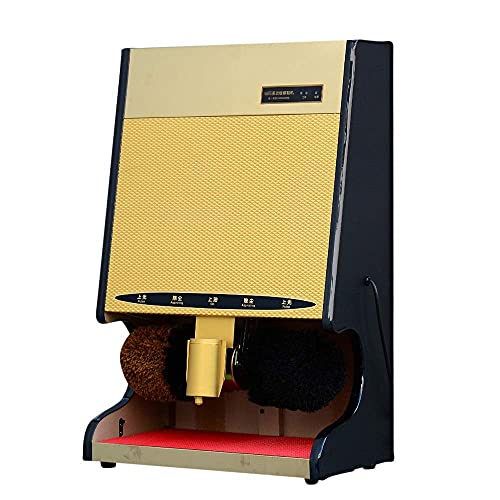 FGVBC Automatischer SchuhpoliererHauspflege Automatischer Induktions-Schuhpolierer/Hotelgeschäfts-Lobby Elektrischer Schuhpolierer / 11 Arten der Wahl Elektrische Schuhpoliermaschine Cover
