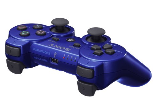 Dual Shock 3 (Metallic Blue)