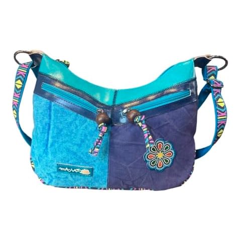 Sac Macha en coton et cuir Cover