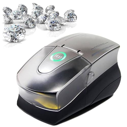 DDZJTPP Detector de Diamantes De Moissanita