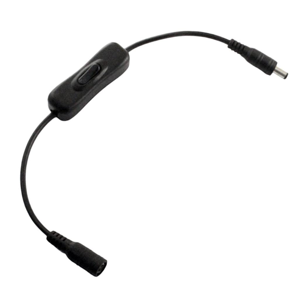 CLUB BOLLYWOOD®LED Strip Light Inline On/Off Switch Cable DC Jack (5.5x2.1mm) Connector|Home & Garden | Lamps, Lighting & Ceiling Fans |Home & Garden|1 Piece Switch Connector-image-26