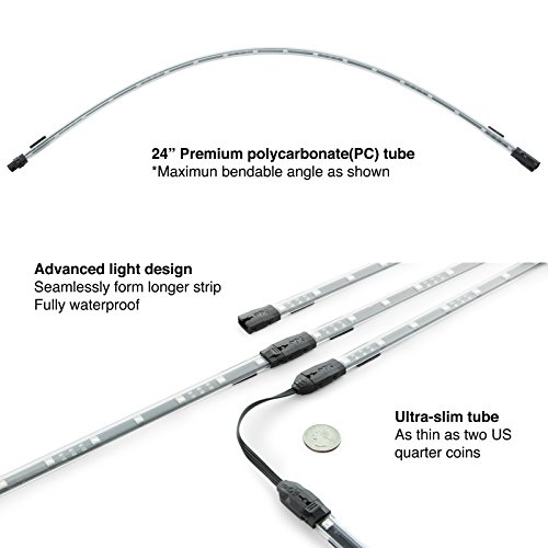 Tira de luces LED XKGlow KS-CAR-ADVANCE Kit miniatura 3