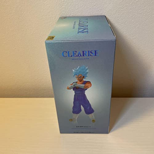 Banpresto 18096 Dragon Ball Super - Clear Super Saiyan God Super Saiyan Vegito thumb #1