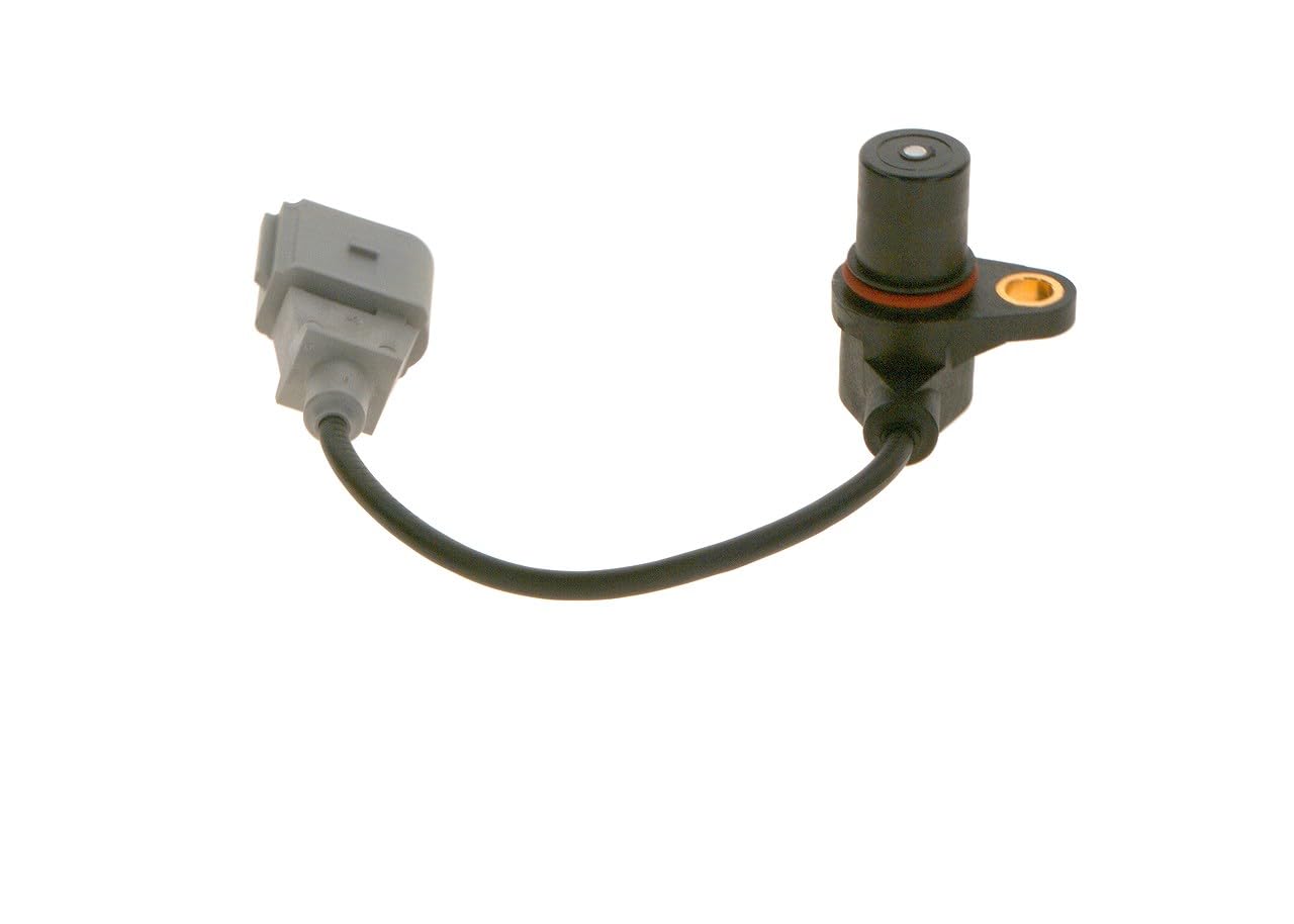 BOSCH Capteur de vitesse, gestion du moteur 0261210199 | Compatible avec: AUDI A1, A3, A3, A3 Cabriolet, A3 Sportback, A4 B7, A4 B7 Avant, A4 B7 Cabriolet, A6 C6, A6 C6 Avant, TT, TT