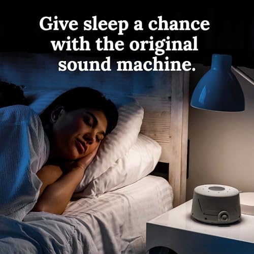 image for Yogasleep Dohm Classic (Gray) The Original White Noise Machine, Soothi
