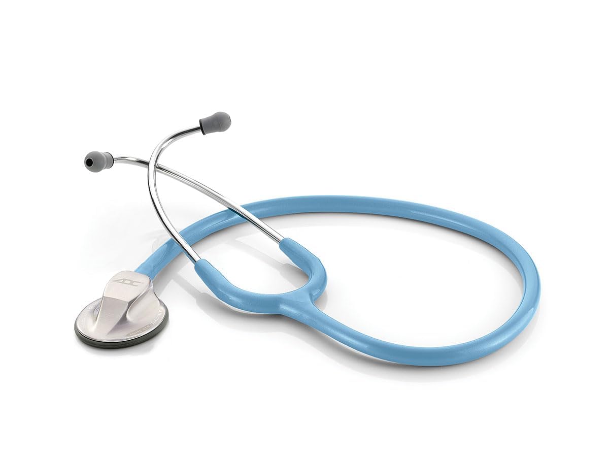 ADC Adscope 615 - Stetoscopio clinico serie Platinum - Azzurro metallizzato