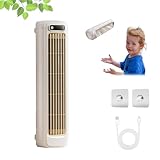 Solymall y Migilife ace, enfriador y aire acondicionado portátil, refrigeración en verano (Beige)