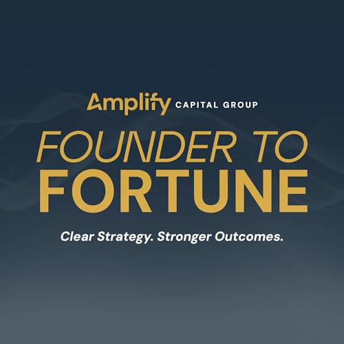 Page de couverture de Founder to Fortune