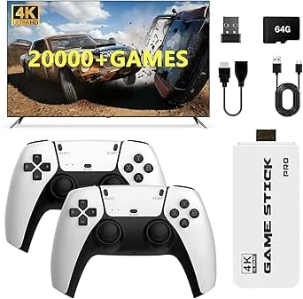 Donop 2 Pack Wireless PS3 Controllers for Playstation 3 Console with Dual Vibration / 6-Axis Motion Sensor (BlueFlash and Starsky)