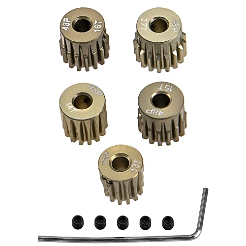 Lot pignons 48P ShareGoo pour sessions running RC Traxxas et Losi