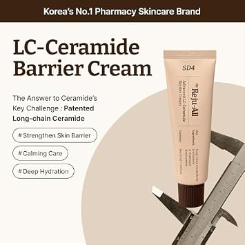 Dr.Reju-All Heal & Shield Duo: Advanced PDRN Rejuvenating Cream + Advanced LC-Ceramide Barrier Cream - Face Moisturizer Bundle for Hydrating & Glass Skin, Korean Pharmacy Anti-Aging Skin Care