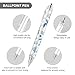 Funny Cartoon Sea Turtle Ballpoint Pens Black Ink Retractable Pen Super Soft Grip Ball Point Pen