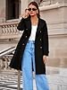 Simplee Womens Trench Coat A Line Dress Coats Fall... #1