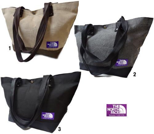 Amazon Co Jp The North Face ノースフェイス パープルレーベル ナナミカ トートバッグ M 3black ファッション