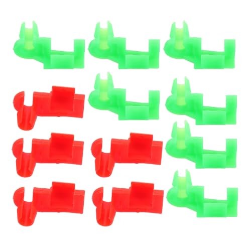 NIYANGLE 100pcs 100pcs Tailgate Handle Rod Retainer Clips for Plastic Door Latch Lock Fasteners Corrosion-Resistant Vehicle Lock Clips for Left and Right Side Pickup Parts