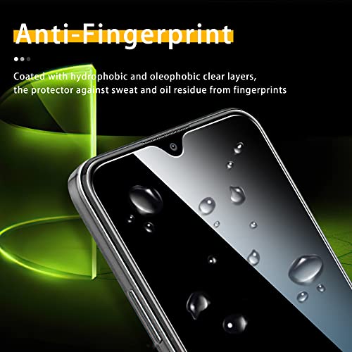 Ogrish [2+2 Pack Tempered Glass Screen Protector For Nokia G300 5G - And Camera Lens Protector - Anti-Fingerprint, Anti-Scratch, Hd Clarity #TOP2