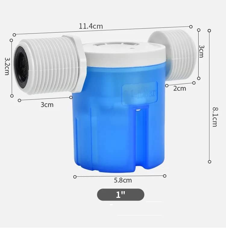 MONIT Stainless Steel, Brass 1 Inch Automatic Water Level Control Valve, Inside Type, Solar Energy Powered, Auto Pot & Aquarium Water Level Regulator (Pack of 1) (1 INCH) - Image 2 thumbnail
