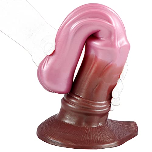Jixaxe Realistischer Dildo Pferd Horse Penis mit Starke Saugnapf Groß Dildos Penis für Frau Extra Lang Pferde Dildo G-Punkt Stimulator Tier Dildo Sexspielzeug für Frauen Männer Masturbatoren – Bild 4