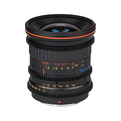 Amazon | Tokina Cinema AT-X 11-16mm T3.0レンズ マイクロフォー