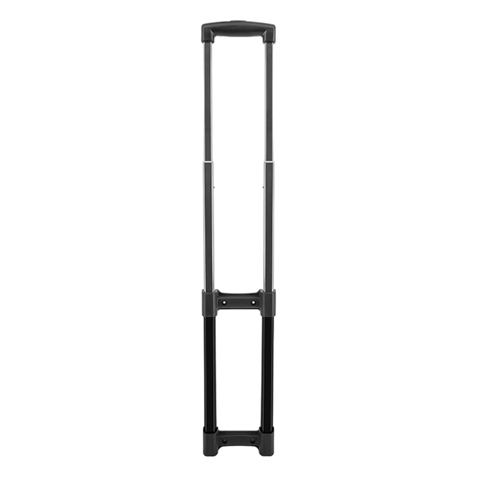 Zguouzantye 45 Cm Luggage Handle Replacement, Luggage Telescopic Handle Compact Aluminum Stretchable Traveling Accessories