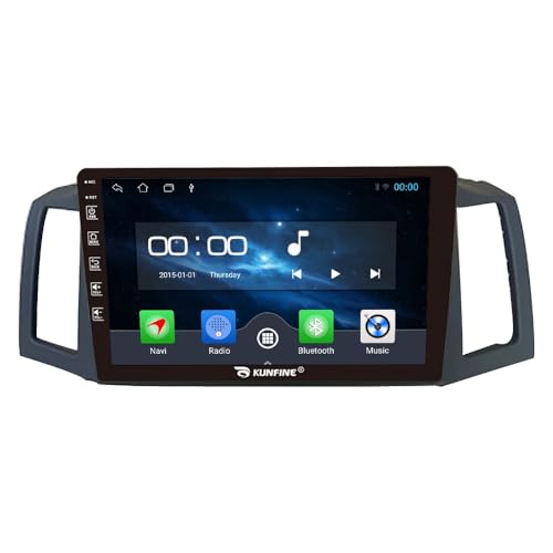Reproductor Multimedia Coche Jeep Marca KUNFINE