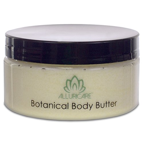 MANDOYVAlluricare Natural Botanical Body Butter - Organic Ingredients and Antioxidants Moisturize and Nourish Skin