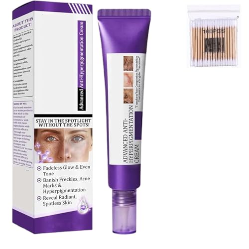 Crema facial iluminadora con raíz de regaliz y niacinamida, correctors del tono de la piel para manchas oscuras y marcas post acné, crema hidratante reparadora de noche (1pcs)