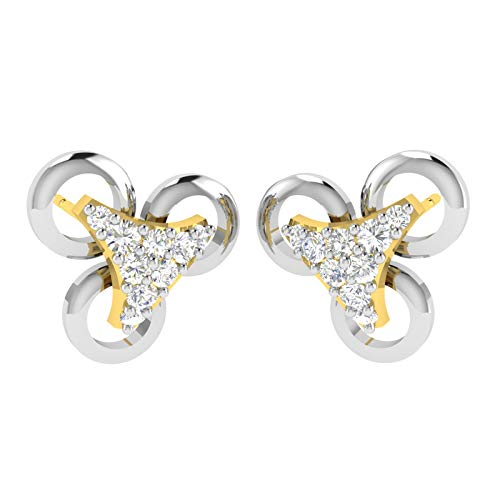 18K (750) Diamond Earring AVE364YA