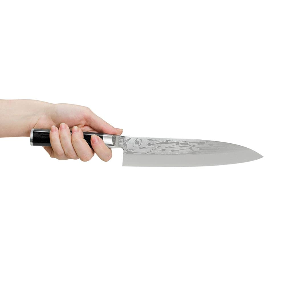 Kai Shun Classic Bundle | Coltello giapponese DM-0767 | + grande tagliere robusto in rovere, 40 x 30 cm | VK: 259